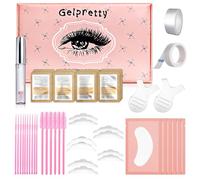 Lifting Pestañas Kit, Lash Lift Kit, Pestañas Rizadas,Efecto Duradero | Profesional Natural Lash Lift Kit, Riza Las Pestañas Desde La Raíz, Levanta La Mirada, Para Salón y Uso Doméstico