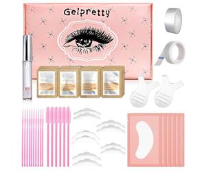 Lifting Pestañas Kit, Lash Lift Kit, Pestañas Rizadas,Efecto Duradero | Profesional Natural Lash Lift Kit, Riza Las Pestañas Desde La Raíz, Levanta La Mirada, Para Salón y Uso Doméstico