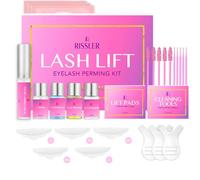 Lifting Pestañas Kit Profesional 2023 - Set Completo Ideal para el Lifting Pestañas y el Rizador Pestañas, Lash Lift kit Mejorado para Permanente de Pestaña, con la nostra Nuova Pegamento (Essential)