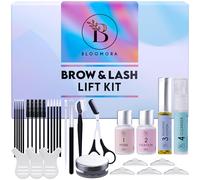 Lifting Pestañas Kit Profesional, Kit de Laminación de Cejas 2 en 1, Dura 6-8 Semanas, 15 Usos, DIY Lifting Pestañas y Cejas, Lash Lift y Brow Lamination - BLK5