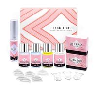 Lifting PestañAs Kit Profesional,Lifting PestañAs,Lash Lift Long Lasting Natural,Herramientas De Maquillaje Curling De Eyelashes SalóN Para SalóN Y Uso DoméStico,Permanente Semipermanente Diy