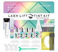 Lifting Pestañas Kit Profesional y Negro, 2026 Versión Mejorada Lash Lift Kit y Negro, Kit de Permanente de Lifting Pestañas, Apto para Salones de Belleza