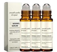 Liftora 10s suero antiarrugas, efecto lifting instantáneo antiarrugas expreso, suero reafirmante anti-arrugas, bola de rodillo suave para calmar y reparar, sueros reafirmantes anti-arrugas (3pcs)