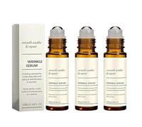 Liftora 10s Wrinkle Serum, suero reafirmante antiarrugas, efecto lifting instantáneo, suaviza las líneas finas, hidrata profundamente, suave y no irritante, para ojeras (3pcs)