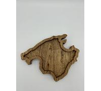 LiftWood Mallorca Palma Ballermann Malle - Cuenco para aperitivos (madera)