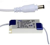 LiFud - Controlador de luz LED sin parpadeo, 40 W, 220-240 V/CC 33-40 V/950-1050 ma ~ 50/60 Hz, tapa macho [Clase energética A+++]