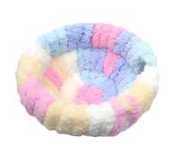 Lifup Nido de Loro Pájaro de Felpa, Camas Redondas para Pájaros, Nido de Invierno Cálido Hamaca para Loro, Periquito, Cacatúa, Cono, Lovebird Finch Cockatoo Africano Rosa L