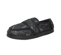 Lifup Pantuflas para Diabéticos Pies Hinchados Ajustables zapatos de Rehabilitación Negro 40.5