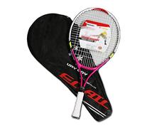 Lifup Raqueta de Tenis con Bolsa, para Niños de 5 a 12 Años, para Deportes, Entrenamiento Rojo 23 Pulgadas