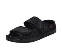 Lifup Sandalias Ajustables Respirable Zapatillas para Caminar Diabéticos para Mujer Negro 40.5