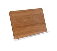 Lifup Soporte de Lectura Ajustable Atril Multifunción para Libros de Cocina Documentos Tableta Nogal 47W x 27H x 16.5D cm