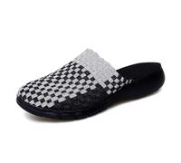 Lifup Zapatillas Deportivas Sin Cordones Slip-On Mujer Transpirable Sneakers Comodas y Ligeras para Correr Trabajar Andar Pasear Negro 37 EU