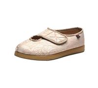 Lifup Zapatos de Rehabilitación Diabéticos para Mujer Respirable Pantuflas para Pies Hinchados Beige 40.5