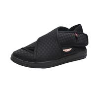 Lifup Zapatos para Diabéticos Antideslizantes Pantuflas de Rehabilitación para Pies Hinchados Negro 40