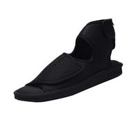 Lifup Zapatos para Ortopédico Ajuste Ancho para Pies Hinchados Diabéticos Pantuflas Negro 40