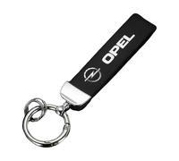 LIFUYI Llavero Personalizado para Opel Frontera 2024-2025, Duraderos Organizador de Llaves Anillo Antipérdida Hombres y Mujeres