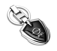 LIFUYI Llavero Personalizado para Opel Frontera C 2025-2025, Duraderos Organizador de Llaves Anillo Antipérdida Hombres y Mujeres