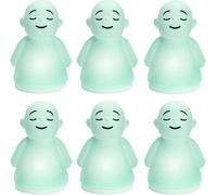 LIFVEAN Juego de 6 luces nocturnas para aliviar la ansiedad y el estrés para atención plena, herramienta de meditación visual guiada, artículos relajantes para adultos y niños, herramientas para