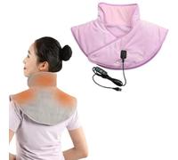 Lifweb Thermaease Pro, Outfany Thermaease Pro, Heating Pad for Neck and Shoulders and Back with 3 Temp Settings, Very Suitable for People Who Are Afraid of Cold (free size,C)