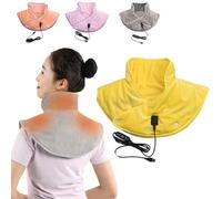 Lifweb Thermaease Pro, Outfany Thermaease Pro, Heating Pad for Neck and Shoulders and Back with 3 Temp Settings, Very Suitable for People Who Are Afraid of Cold (free size,D)