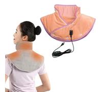 Lifweb Thermaease Pro, Outfany Thermaease Pro, Heating Pad for Neck and Shoulders and Back with 3 Temp Settings, Very Suitable for People Who Are Afraid of Cold (free size,B)