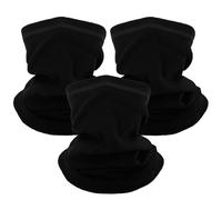 lifwimner 3 Piezas Braga Cuello de Invierno para Niños, Bufanda Cuello Abrigada a Prueba de Viento, Pasamontañas de Esquí para Esquiar al Aire Libre y Ciclismo