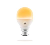 LIFX Day & Dusk Bombilla Mini B22, Ajustable, Regulable, no Requiere Concentrador, 9 W, Multicolor, Paquete de 1