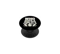Liga de Bolos Que da un Jugador de Bolos Dividido PopSockets PopGrip Adhesivo