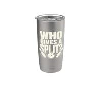 Liga de bolos que da un jugador de bolos dividido Vaso térmico de acero inoxidable de doble pared