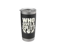 Liga de bolos que da un jugador de bolos dividido Vaso térmico de acero inoxidable de doble pared