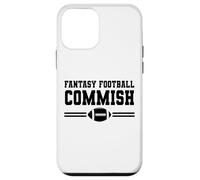 Liga de Comish de Fútbol Fantasía Carcasa para iPhone 12 Mini