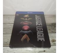 Liga de la Justicia (2017) Steelbook [Blu-Ray] - NUEVO