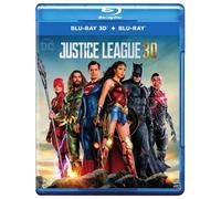 Liga de la Justicia 3D Blu-Ray