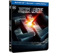 Liga De La Justicia Blu-Ray 3d + 2d Steelbook [Blu-ray]
