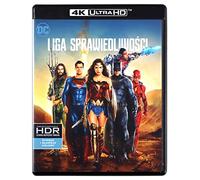Liga de la Justicia [Blu-Ray 4K] [Region Free]