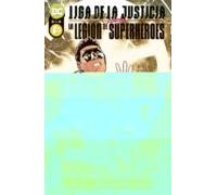 Liga De La Justicia Contra La Legion De Superheroes Nº 2 De 6
