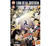 Liga De La Justicia Contra La Legión De Superheroes Nº 5 De 6