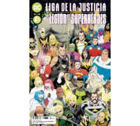 Liga De La Justicia Contra La Legion De Superheroes Nº 6 De 6
