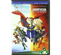 Liga de la Justicia: Crisis en 2 Tierras [DVD]