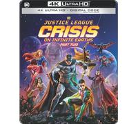 Liga de la Justicia: Crisis en Tierras Infinitas: Parte 2 (4K Ultra HD/Digital/Steelbook) [4K UHD]