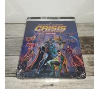 Liga de la Justicia: Crisis en Tierras Infinitas - Parte Dos 4K STEELBOOK...