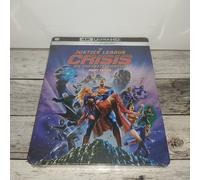 Liga de la Justicia: Crisis en Tierras Infinitas - Parte Tres 4K STEELBOOK [4...