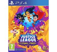 Liga de la Justicia DC: Caos Cósmico (PS4)