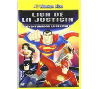 Liga De La Justicia: Desventuras [DVD]