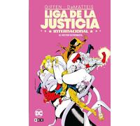 Liga de la justicia Internacional vol. 5 de 8: El Vector Extremista