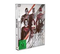 Liga de la Justicia - Mondo Steelbook. Edición exclusiva de Amazon [Italia] [Blu-ray]