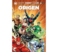 Liga de la Justicia: Origen (Grandes Novelas Gráficas de DC)