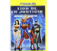 Liga De La Justicia: Origenes Secretos [DVD]