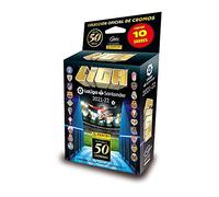 Liga Este 2021/2022-National Soccer Club Ecoblister 10 Sobres, Multicolor, Normal (Panini España, S.A