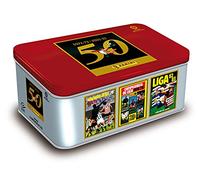 Liga Este 2021/2022-National Soccer Club Tin Box, Multicolor (Panini España, S.A 75)